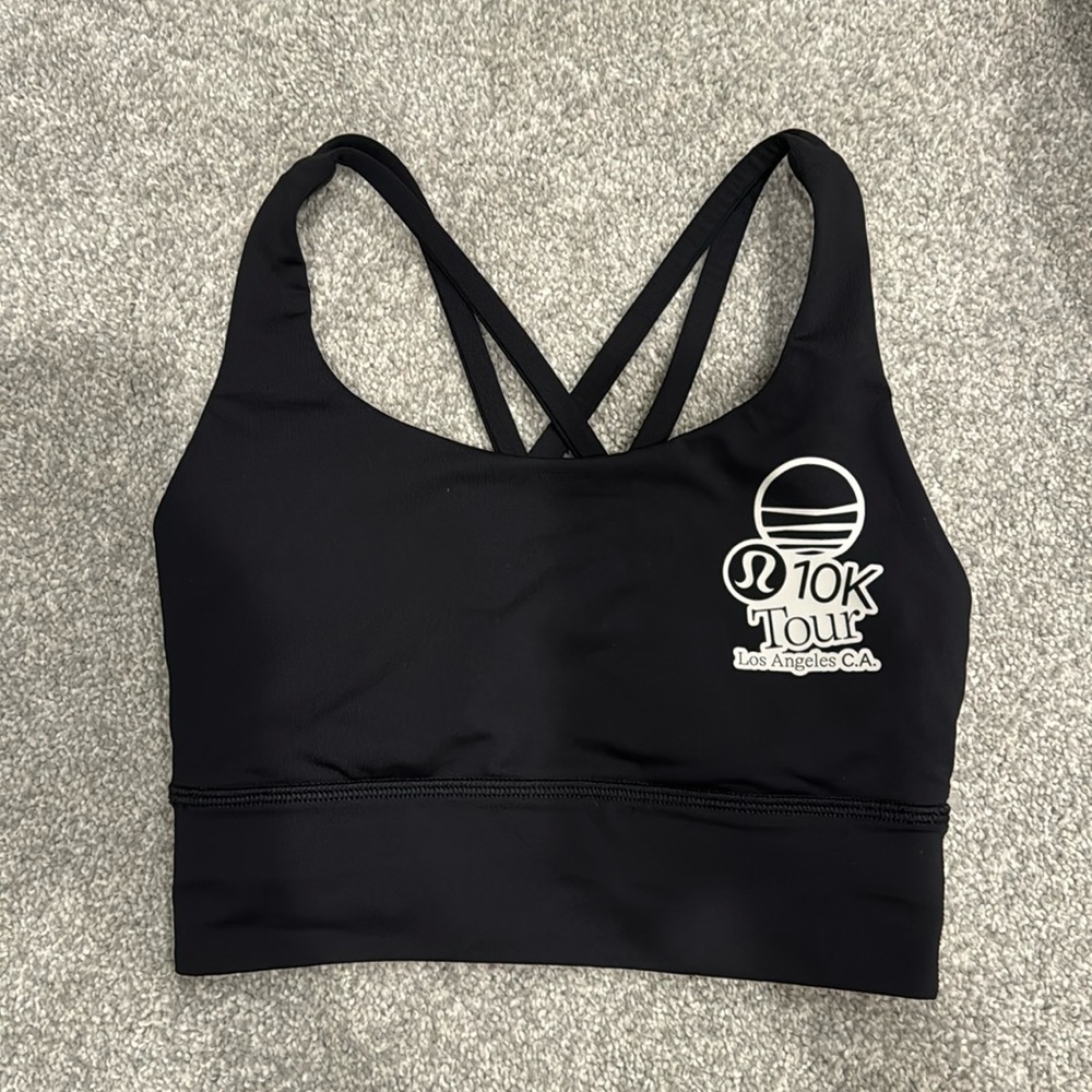 Lululemon Long Lined Energy Bra -2